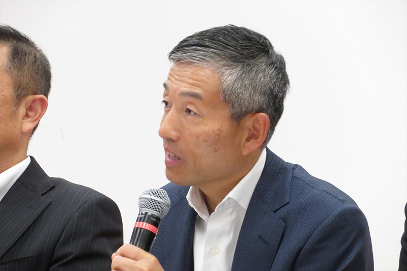 楽天 副社長執行役員 通信＆メディアカンパニー プレジデントの山田善久氏