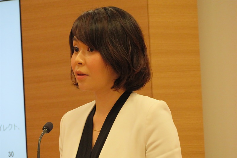 楽天 常務執行役員 ECカンパニー プレジデントの河野奈保氏