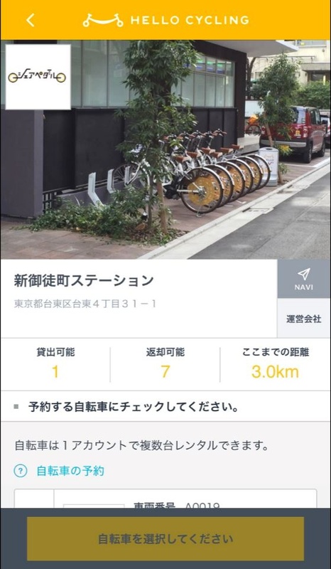 台東区　ステーションイメージ