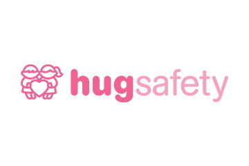 「hugsafety」のロゴ