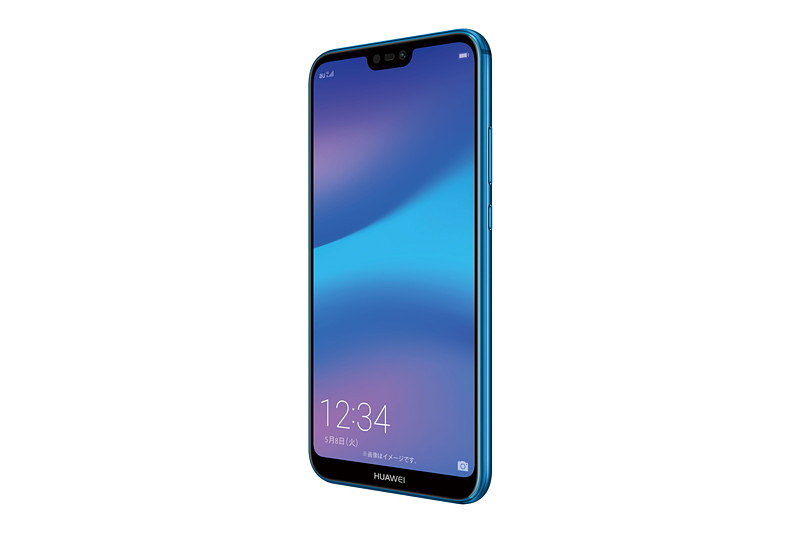 「P20 lite HWV32」クラインブルー