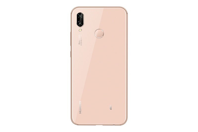 「P20 lite HWV32」サクラピンク