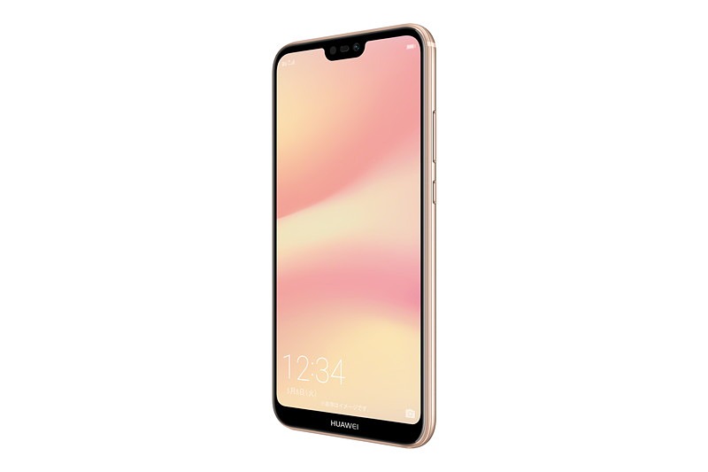 「P20 lite HWV32」サクラピンク