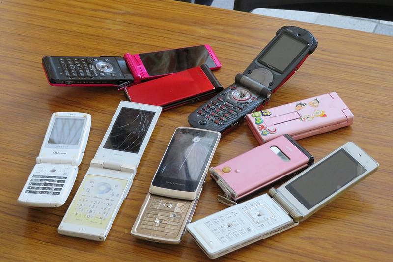 この日は10台ほどがリサイクルに