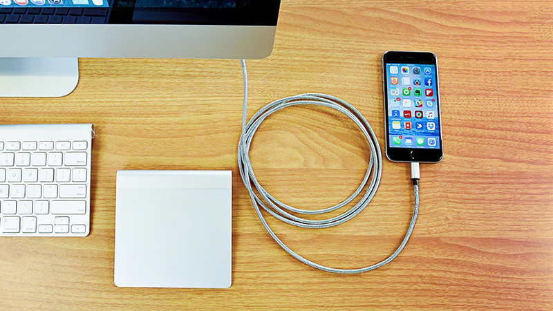 Fuse Chicken Armour Charge Lightning to USB, 2m