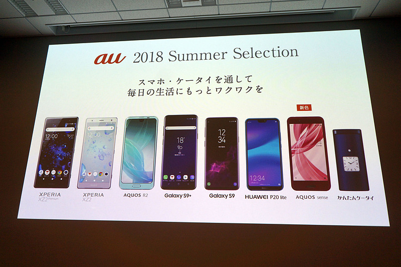 今回のラインアップ