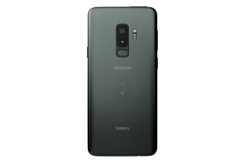 「Galaxy S9+ SC-03K」チタニウムグレー