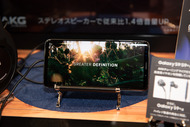 進化したデュアルカメラ、サウンドも強化の「Galaxy S9+ SC-03K