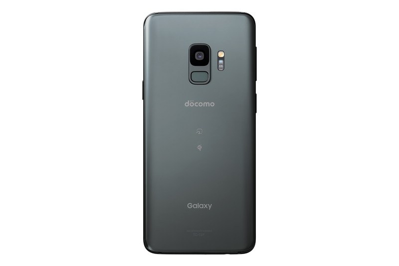 「Galaxy S9 SC-02K」チタニウムグレー