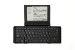 電子ペーパーディスプレイ採用の新型ポメラ「DM30」 - ケータイ Watch