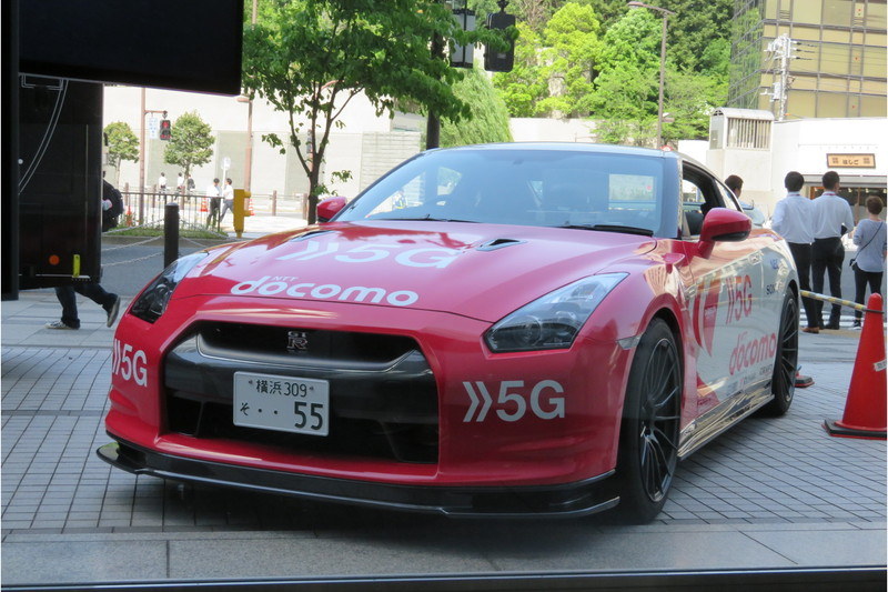 実験に使われたGT-R