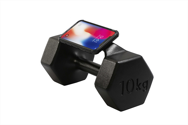 10kg ウルトラスーパーマッチョケース for iPhone X