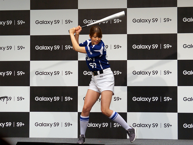 稲村亜美の神ピッチングと神スイング