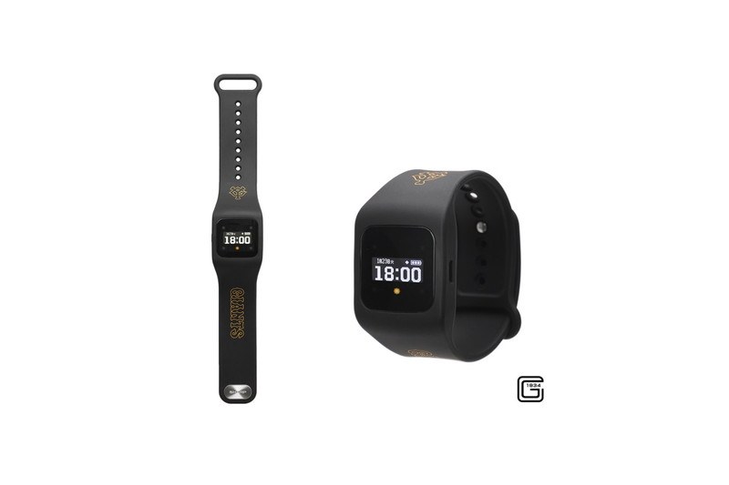 ウェアラブル端末「funband(ファンバンド)」読売ジャイアンツモデル「SA-BY019」