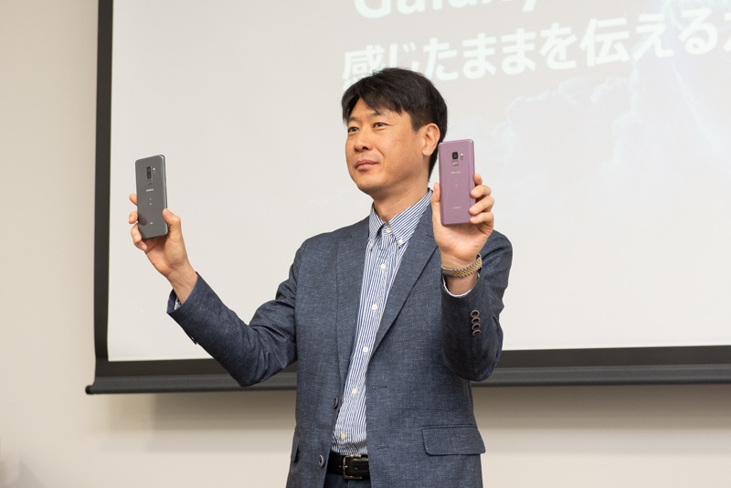 韓国・サムスン電子 無線事業部 主席開発員の李石根（リ・ソククン）氏