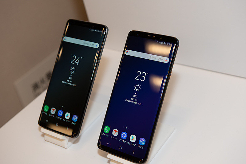 Galaxy S9+ SCV39（サムスン電子）5月18日発売