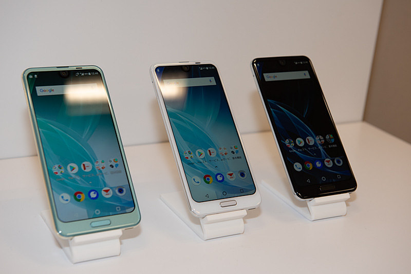 AQUOS R2 SHV42（シャープ）6月上旬発売