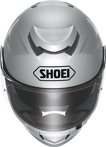 SHOEI「GT-Air」。最初に書いちゃいますと、筆者がこれまでに使ったフルフェイスヘルメットのなかでは、コレが最も快適で実用的でサイコーです。フィット感がいいし、「PINLOCK EVO lens」が付属していますし、各所エアインテークを開くと風通しもいいですし、静音性もかなり高いと感じられます。それでいて、内部にスピーカーを組み込みやすかったり、外側にBluetoothレシーバーを装着しやすかったり。前述のSHOEI製ジェットヘルメットと同様、国産有名ブランド品なので細部までつくりがよく、非常に満足度が高いヘルメットです。
