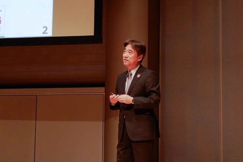 「ワイヤレスジャパン」などが共同開催する基調講演にドコモ吉澤社長が登壇
