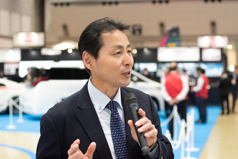 NTTドコモ 5G推進室長の中村武宏氏