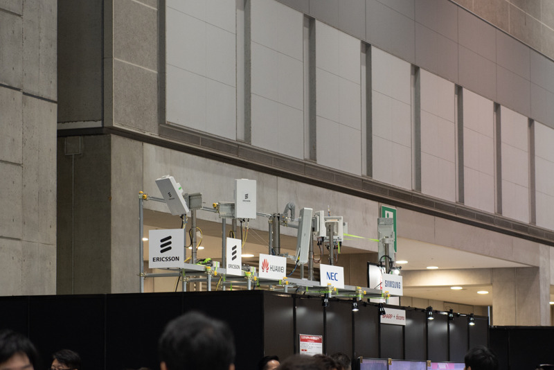「New Concept Cart」は4Kカメラ、4Kディスプレイを搭載し、遠隔地とのコミュニケーションやクラウドからの遠隔操作も可能