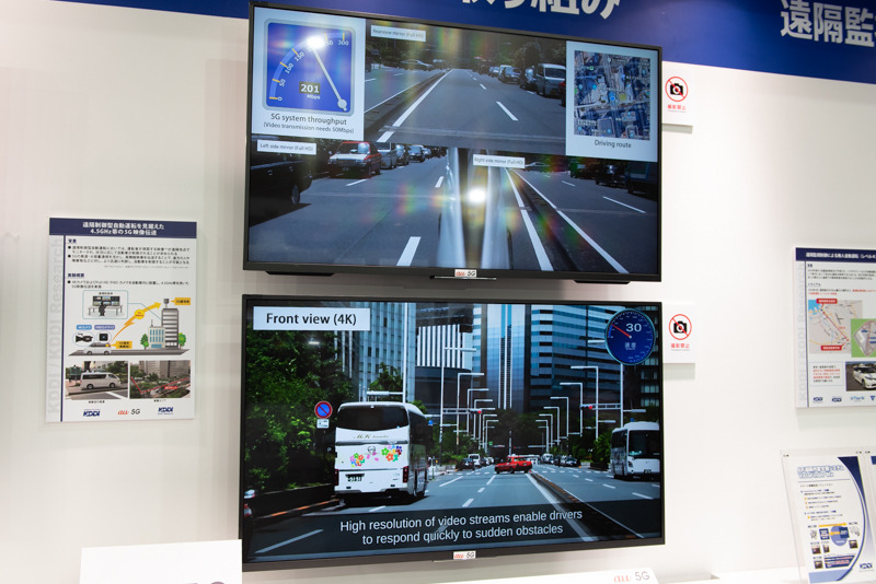 5Gで4.5GHz帯を用いて4K映像をリアルタイムに伝送する実験の結果を紹介