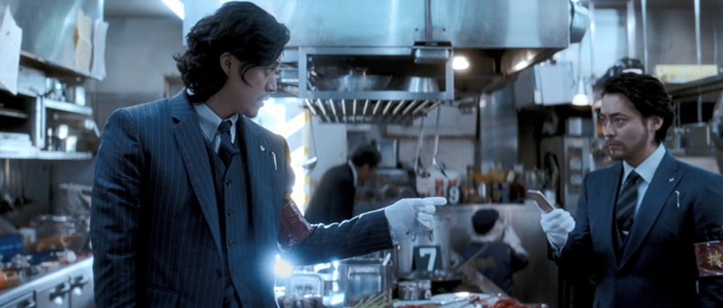 富士通 arrows 割れない刑事「現場篇」