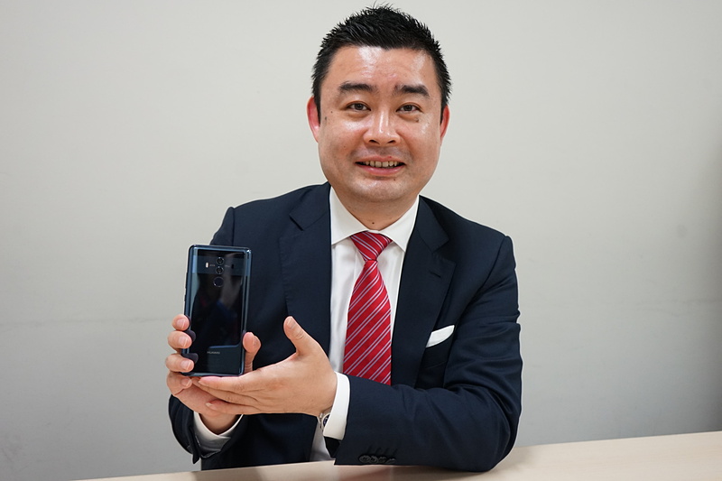 ファーウェイ デバイス 日本・韓国リージョン プレジデント 呉波氏