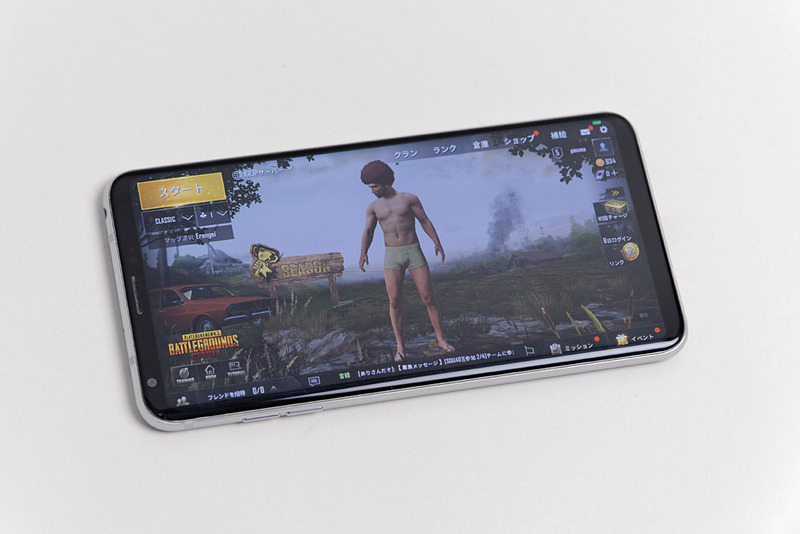 V30+ L-01Kのゲームツールを使いながら「PUBG MOBILE」をプレーしてみた