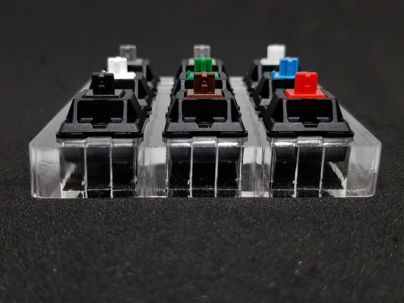 キースイッチの選択ツールというより、キーボードの好きな人のアクセサリーとしてもデスクに置いておきたいアイテムだ