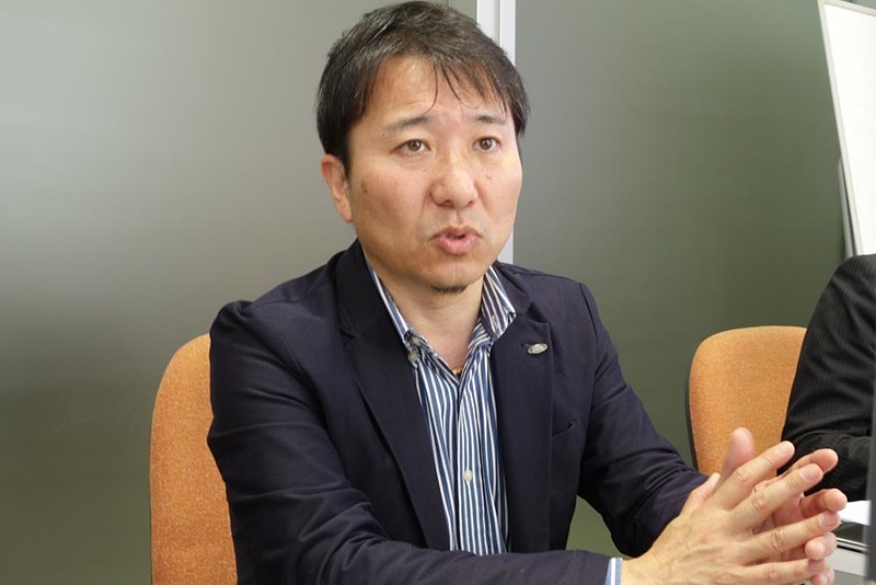 シャープの小野氏