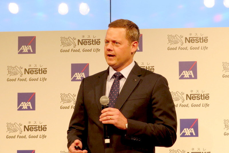 アクサ生命保険株式会社 代表執行役社長兼CEO ニック・レーン氏