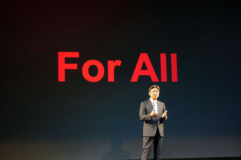 「For All」と打ち出したNTTドコモの吉澤社長