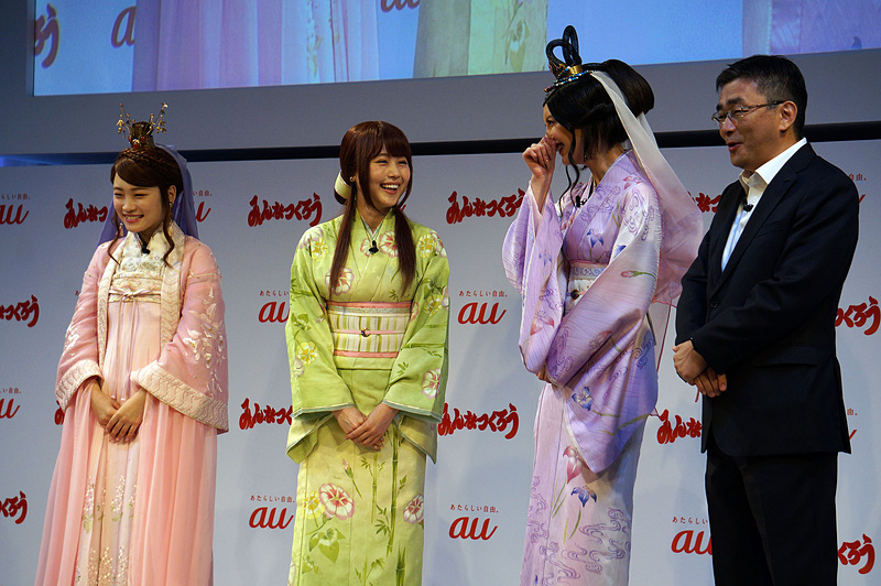 田中孝司前社長はいつも嬉しそうだった、と高橋氏