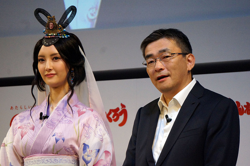 高橋氏と菜々緒