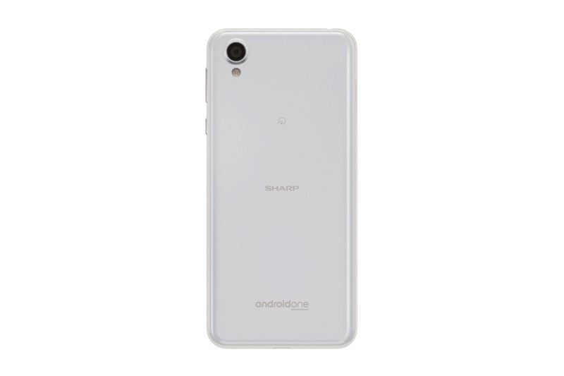 「Android One X4」パールホワイト