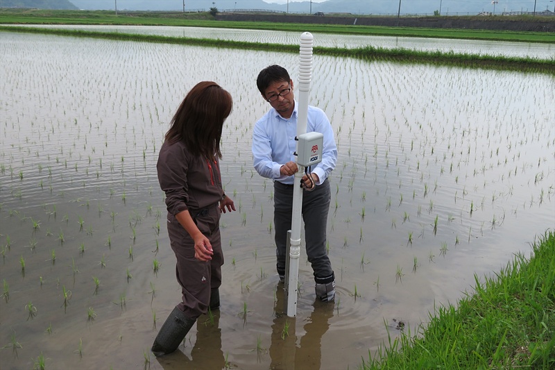 LTE-M対応の水位センサー