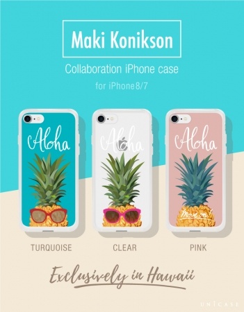 Maki Konikson Collaboration Case for iPhone8/7