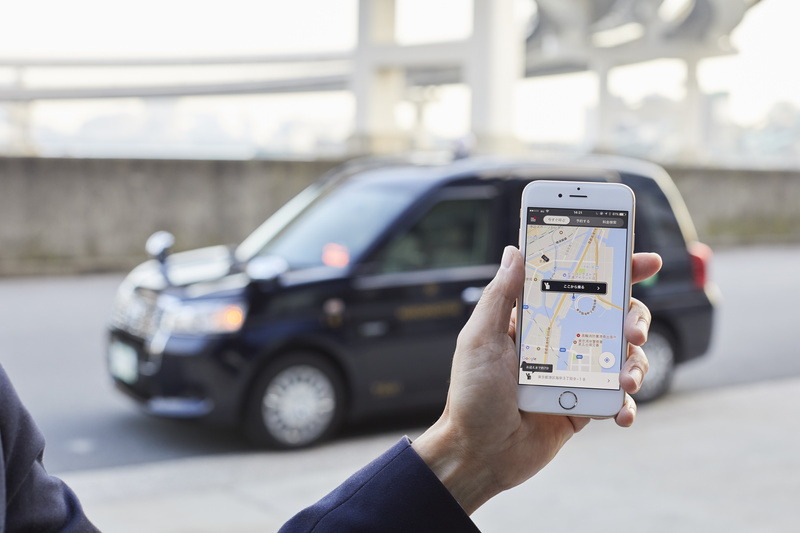 「全国タクシー」利用イメージ