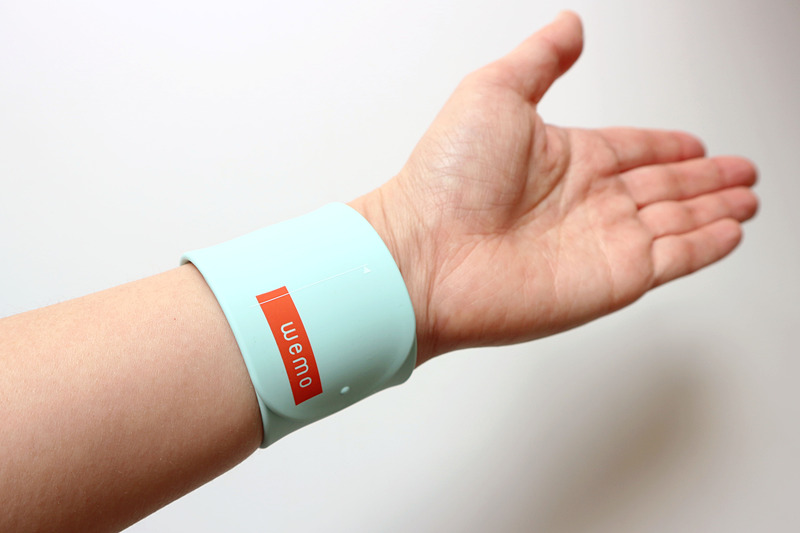 腕の太さに関係なく巻ける