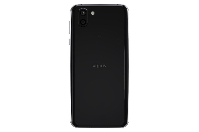 「AQUOS R2」プレミアムブラック