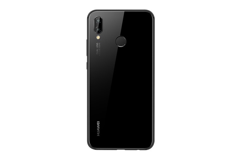 「HUAWEI P20 lite」ミッドナイトブラック