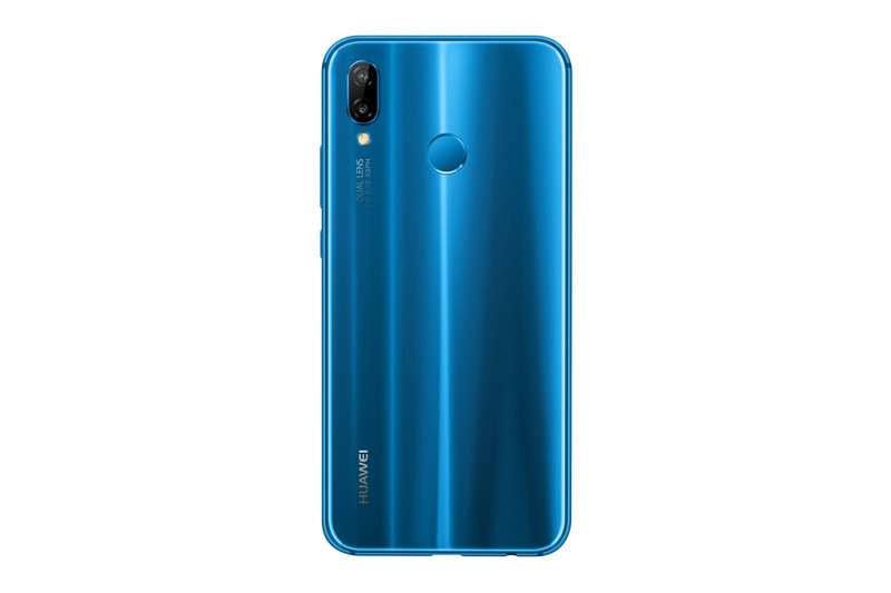 「HUAWEI P20 lite」クラインブルー