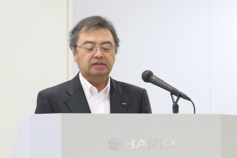 シャープ 専務執行役員 スマートホームグループ長兼ＩｏＴ事業本部長 長谷川 祥典氏