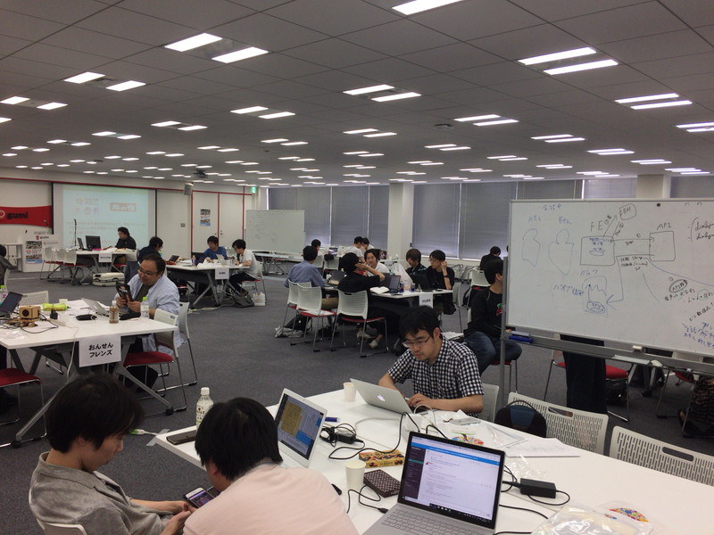 東京C予選の様子