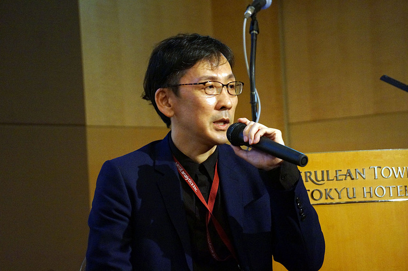 ARISEの家中社長