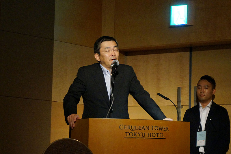 KDDI高橋社長