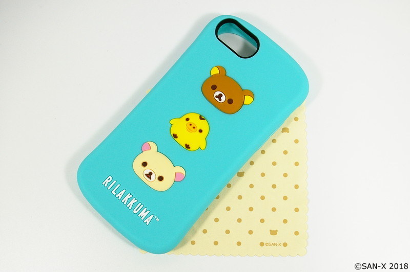 クリーニングクロスが付属する。