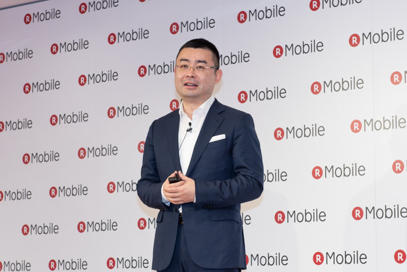 ファーウェイのゴ・ハ氏も登壇