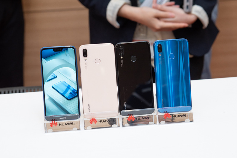 「HUAWEI P20 lite」